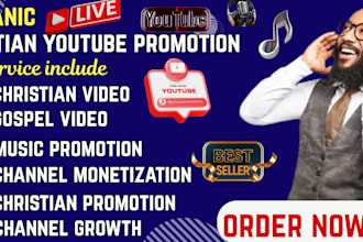 do youtube christian gospel video promotion