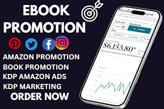 promote amazon book promotion, ebook marketing with amazon kdp ads