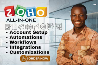 setup zoho sites zoho commerce zoho landing page zoho campaigns zoho creator
