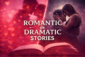 write romance or dramatic stories