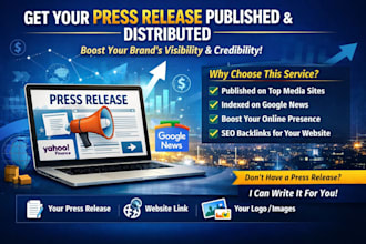 press release yahoo finance press release distribution uk press release