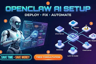 set up and deploy secure openclaw clawdbot on vps or docker