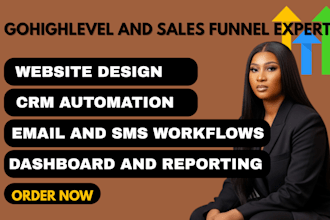 gohighlevel website design, gohighlevel sales funnels, and go high level landing