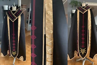 make custom anime cosplay costume fabric cosplay outfit armor cosplay creation