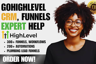 gohighlevel plumber crm ghl plumbing funnel highlevel plumbing workflow ghl lead