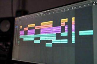 manually convert audio to midi and create professional piano midi files