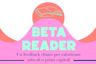 beta read your short text and give honest feedback