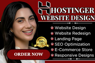 hostinger website design hostinger wordpress design hostinger website expert