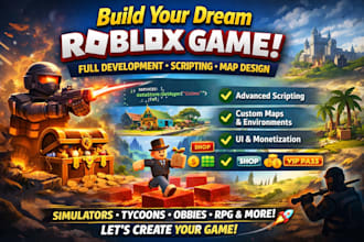 roblox full game development roblox game roblox game creation