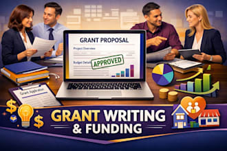 do grant writing grant research and grant proposal for funding