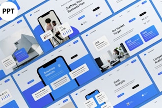 design professional branded webinar slides for coaches