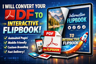 convert your PDF to flipbook, ebook or digital magazine