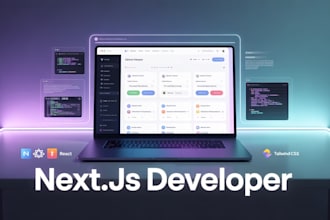 build a pixel perfect nextjs landing page with tailwind CSS