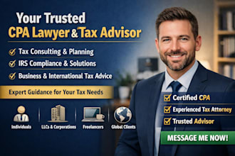 be your trusted CPA lawyer and tax advisor