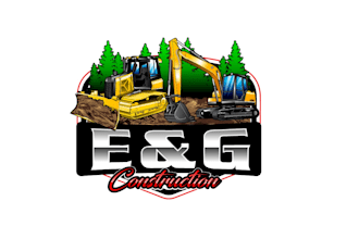 create awesome gorgeous excavator and doze logo design