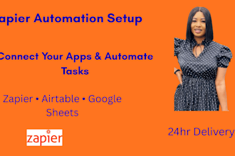 create zapier automation and automate workflow