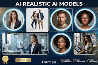 design a realistic ai model for ofm, onlyfans, and adult brand content