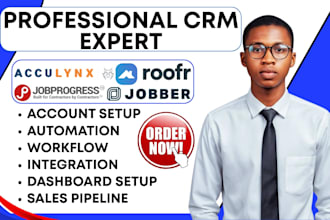 roofr jobprogress acculynx jobber roofing estimates lead workflow automation crm