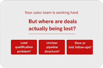 analyse your sales pipeline and improve conversion