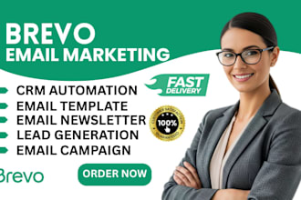 create brevo template brevo CRM brevo automation email marketing