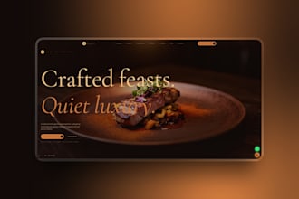 build, design, develop premium custom websites and webapps