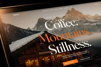 build, design, develop premium custom websites and webapps
