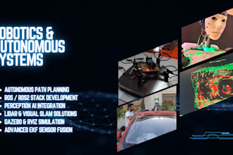 build autonomous navigation and robotics system solutions