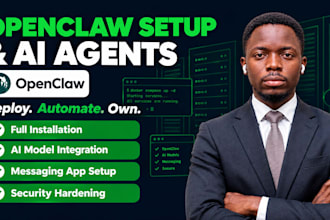 setup openclaw, open claw server, clawdbot ai assistant, moltbot on pc or vps