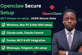 setup openclaw, open claw server, clawdbot ai assistant, moltbot on pc or vps