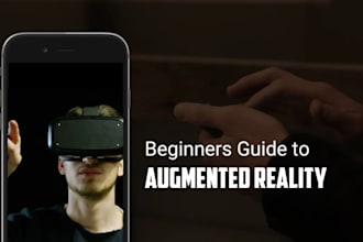 develop augmented reality app camera lidar with unity3d and games using unity