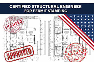 do ca stamp pe stamp city permit calofornia stamp ohio