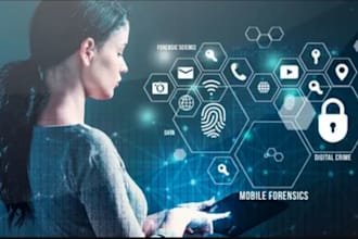 do mobile forensic analyst, private osint detective, ethical evidence analysis