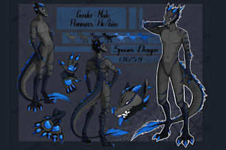 draw furry references sheets anthro ref sheet nsfw ref sheet fursona oc art