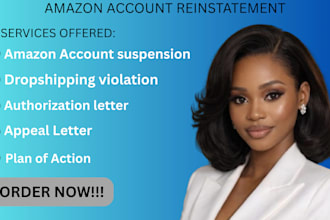write amazon reinstatement appeal letter fix amazon violation poa