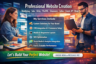 build readymag sulu cms kirby cms pluxml shopware sylius enonic xp kleap website