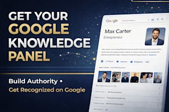 create and optimize your google knowledge panel and knowledge graph presence