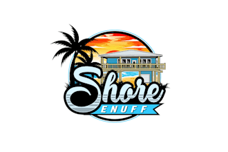 create graceful and fantastic beach house logo design