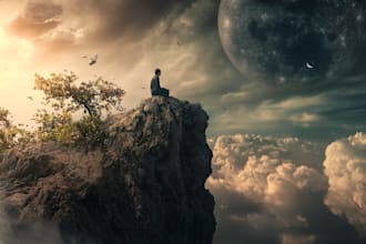 professional photo manipulation and editing