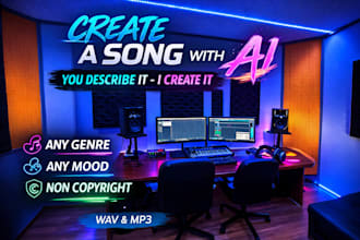 produce custom songs with ai