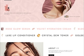 do nail salon nail bar manicure business website