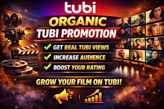 do organic tubi promotion,tubi views,film promotion increase audience and rating
