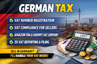 register german vat number and handle vat compliance for amazon and ecommerce