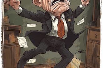 do digital political cartoon for political cartoon