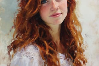 do a paint oil painting