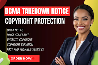file a dcma takedown notice to protect your content online