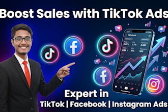 run tiktok ads campaign to grow your online business