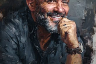 draw oil painting, digital oil painting