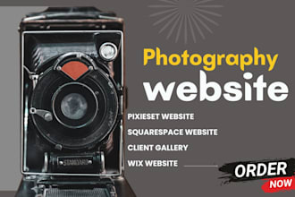 design portfolio website for photographer design pixieset client gallery website
