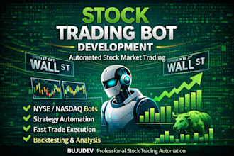 create profitable stock trading bot, ai stock trading bot, stock trading bot
