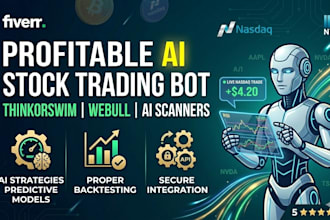 build ai stock trading bot, ea trading bot, thinkorswim bot, etoro, webull bot